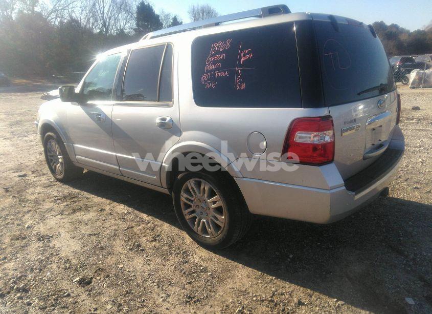 Photo 3 of 2012 Ford Expedition LIMITED (VIN 1FMJU1K57CEF34865)