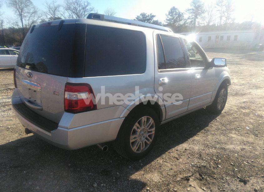 Photo 4 of 2012 Ford Expedition LIMITED (VIN 1FMJU1K57CEF34865)