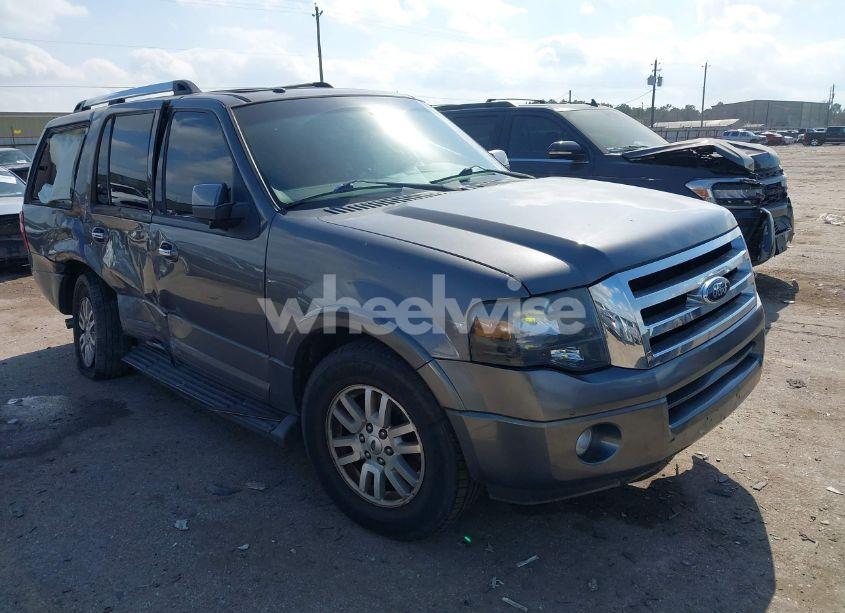 2013 Ford Expedition LIMITED (VIN 1FMJU1K57DEF38450) main photo
