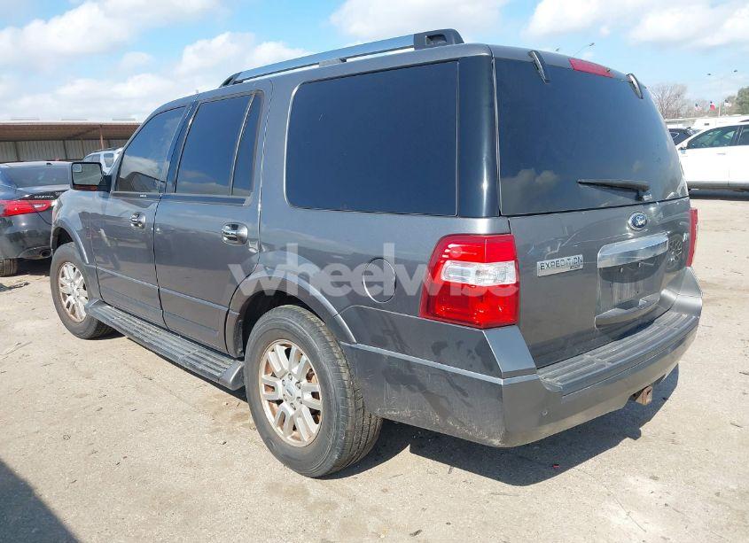 Photo 3 of 2013 Ford Expedition LIMITED (VIN 1FMJU1K57DEF38450)