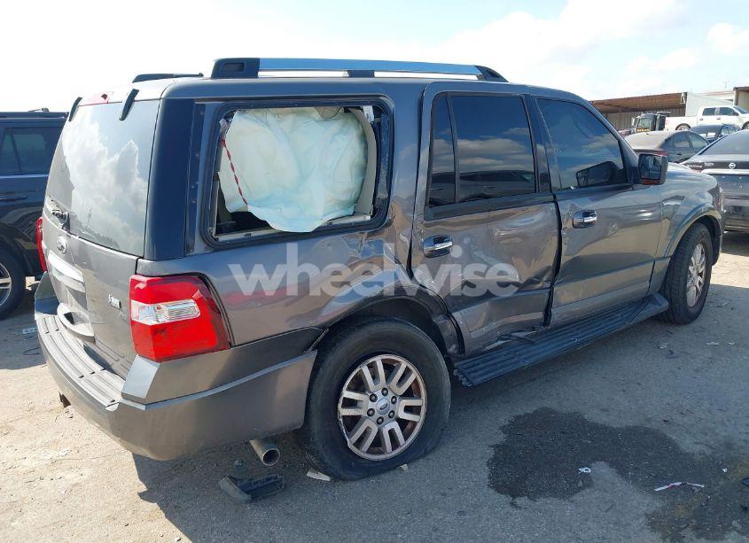 Photo 4 of 2013 Ford Expedition LIMITED (VIN 1FMJU1K57DEF38450)