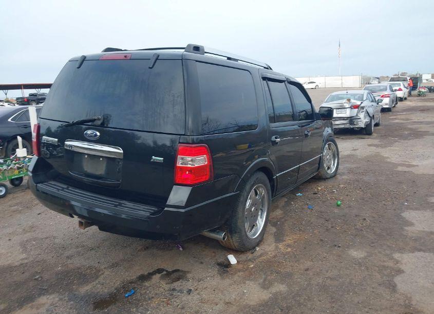 Photo 4 of 2013 Ford Expedition LIMITED (VIN 1FMJU1K57DEF58309)