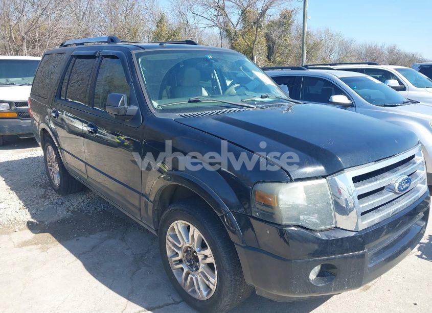 2011 Ford Expedition LIMITED (VIN 1FMJU1K58BEF14865) main photo