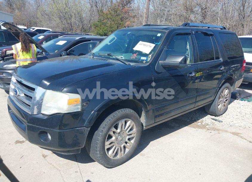 Photo 2 of 2011 Ford Expedition LIMITED (VIN 1FMJU1K58BEF14865)