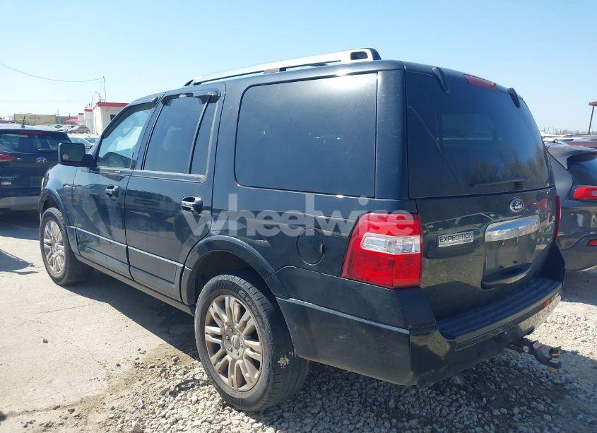 Photo 3 of 2011 Ford Expedition LIMITED (VIN 1FMJU1K58BEF14865)