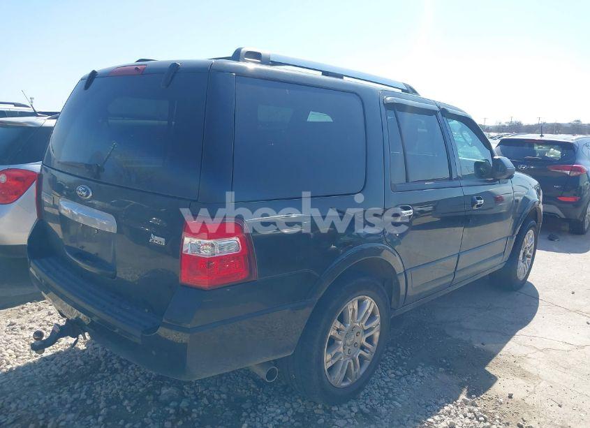 Photo 4 of 2011 Ford Expedition LIMITED (VIN 1FMJU1K58BEF14865)
