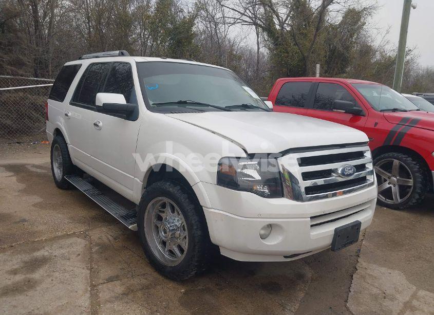 2012 Ford Expedition LIMITED (VIN 1FMJU1K58CEF00465) main photo