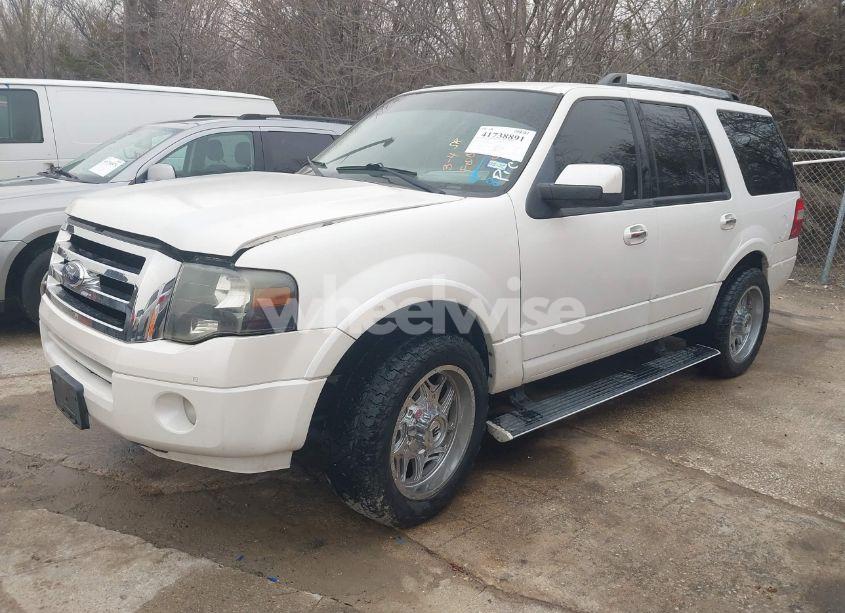 Photo 2 of 2012 Ford Expedition LIMITED (VIN 1FMJU1K58CEF00465)