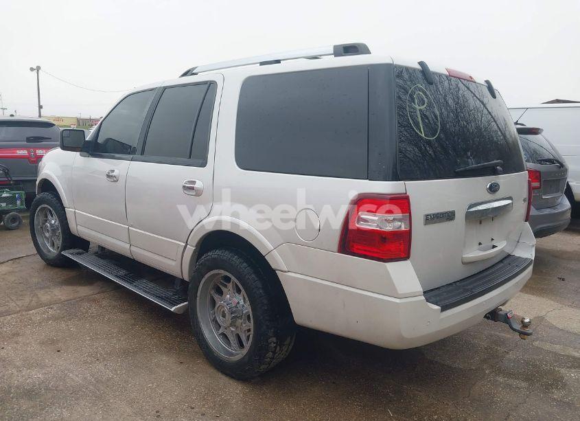 Photo 3 of 2012 Ford Expedition LIMITED (VIN 1FMJU1K58CEF00465)