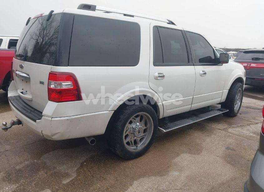 Photo 4 of 2012 Ford Expedition LIMITED (VIN 1FMJU1K58CEF00465)