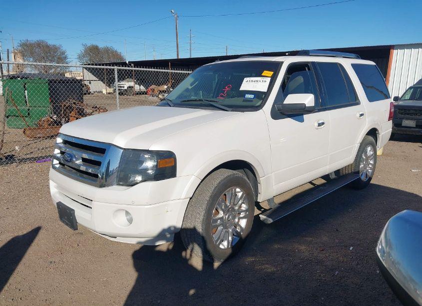 Photo 2 of 2012 Ford Expedition LIMITED (VIN 1FMJU1K58CEF59578)