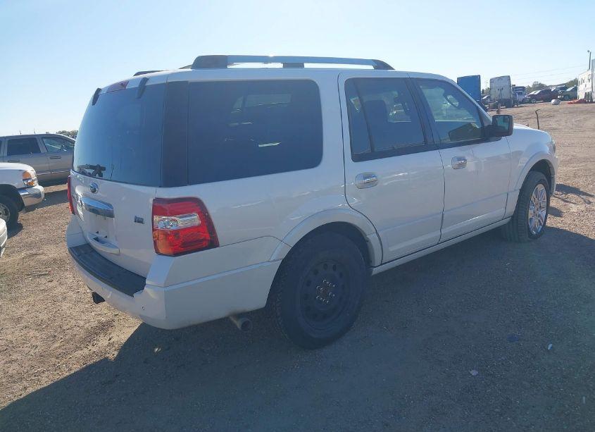 Photo 4 of 2012 Ford Expedition LIMITED (VIN 1FMJU1K58CEF59578)