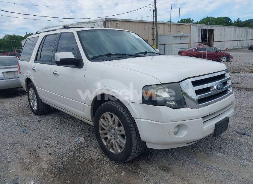 2013 Ford Expedition LIMITED (VIN 1FMJU1K58DEF15064) main photo