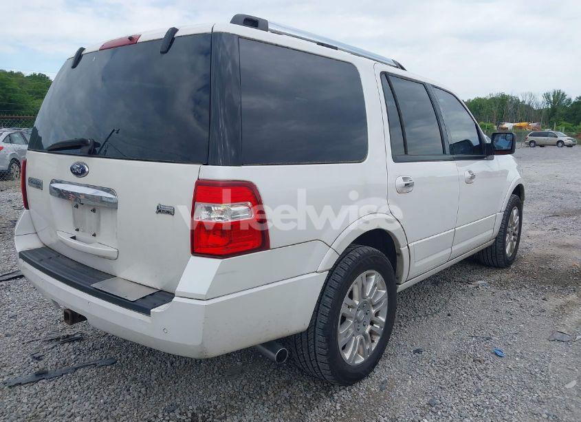 Photo 4 of 2013 Ford Expedition LIMITED (VIN 1FMJU1K58DEF15064)