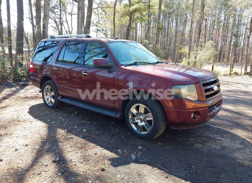 2010 Ford Expedition LIMITED (VIN 1FMJU1K59AEA25146) main photo