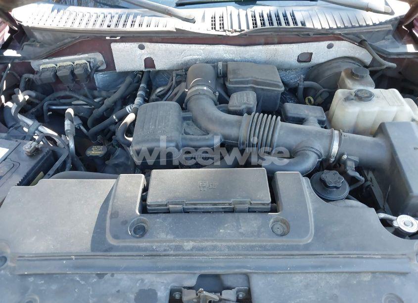 Photo 10 of 2010 Ford Expedition LIMITED (VIN 1FMJU1K59AEA25146)