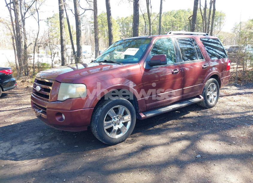 Photo 2 of 2010 Ford Expedition LIMITED (VIN 1FMJU1K59AEA25146)
