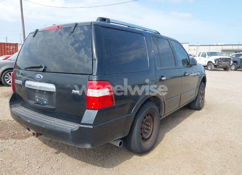 Photo 4 of 2010 Ford Expedition LIMITED (VIN 1FMJU1K59AEB62362)