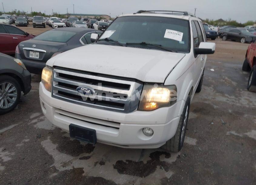 Photo 2 of 2012 Ford Expedition LIMITED (VIN 1FMJU1K59CEF22703)