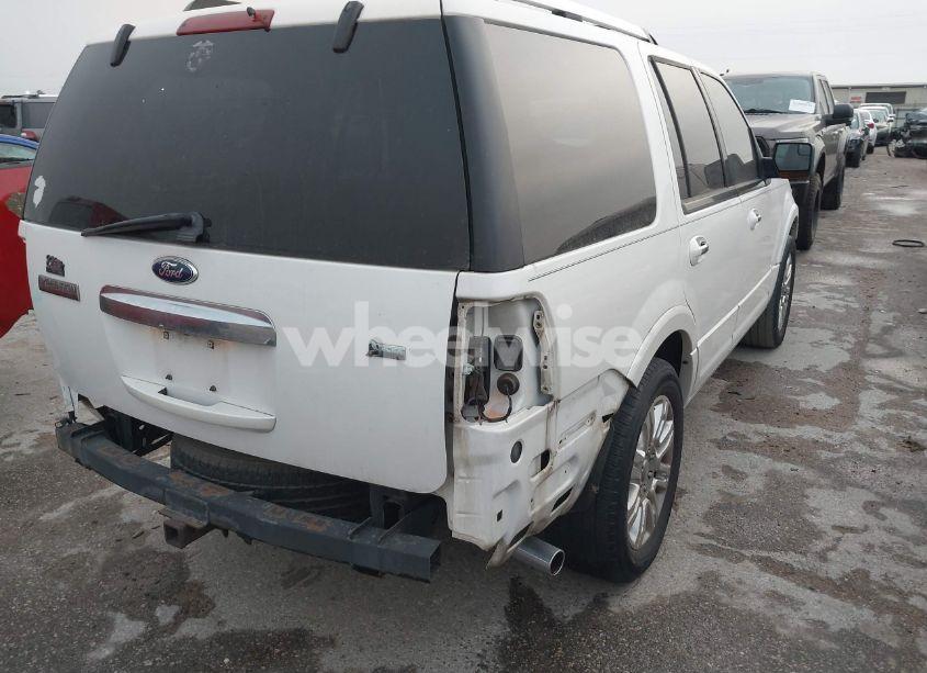 Photo 4 of 2012 Ford Expedition LIMITED (VIN 1FMJU1K59CEF22703)