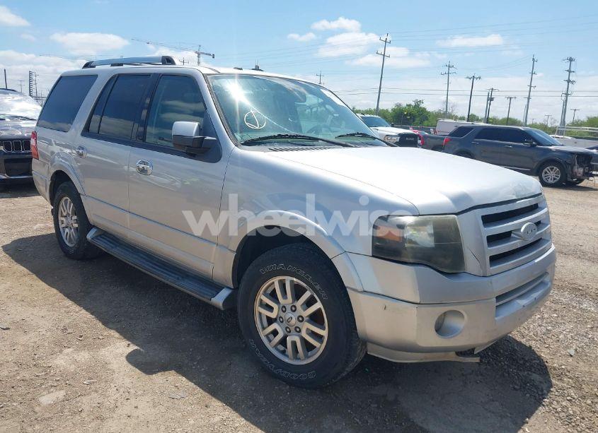 2010 Ford Expedition LIMITED (VIN 1FMJU1K5XAEA58768) main photo