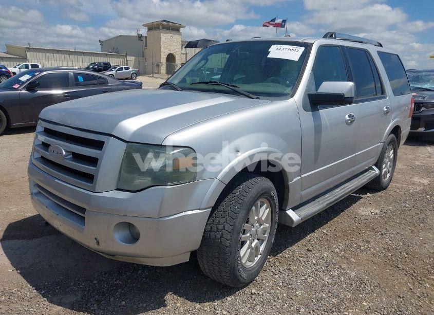 Photo 2 of 2010 Ford Expedition LIMITED (VIN 1FMJU1K5XAEA58768)