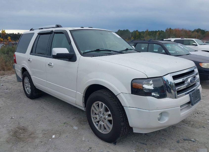 2012 Ford Expedition LIMITED (VIN 1FMJU1K5XCEF10818) main photo