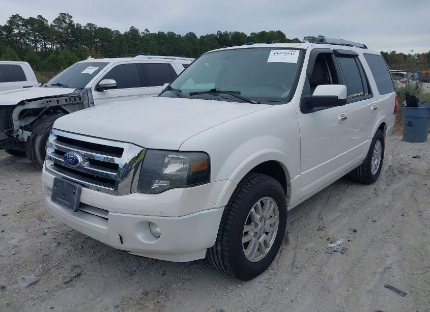 Photo 2 of 2012 Ford Expedition LIMITED (VIN 1FMJU1K5XCEF10818)