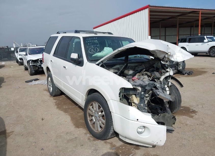 2012 Ford Expedition LIMITED (VIN 1FMJU1K5XCEF12567) main photo