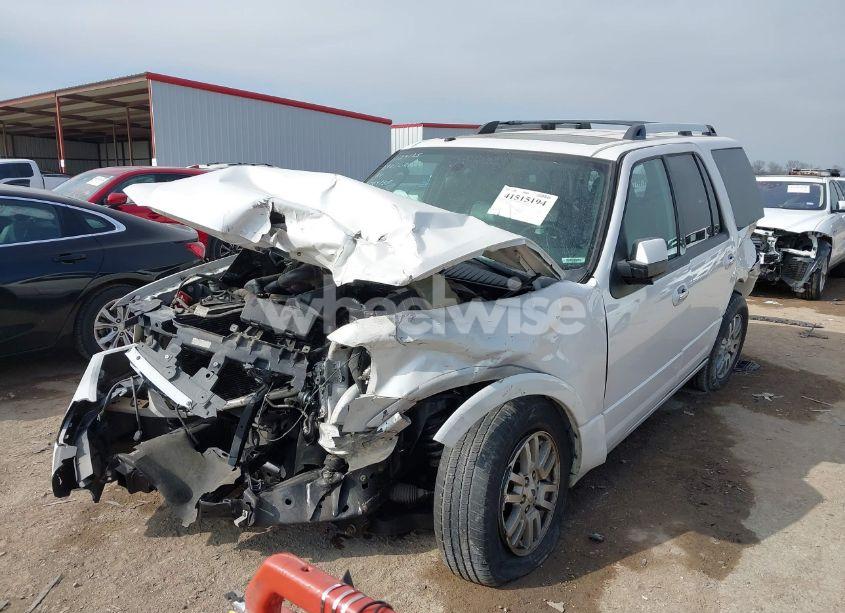 Photo 2 of 2012 Ford Expedition LIMITED (VIN 1FMJU1K5XCEF12567)