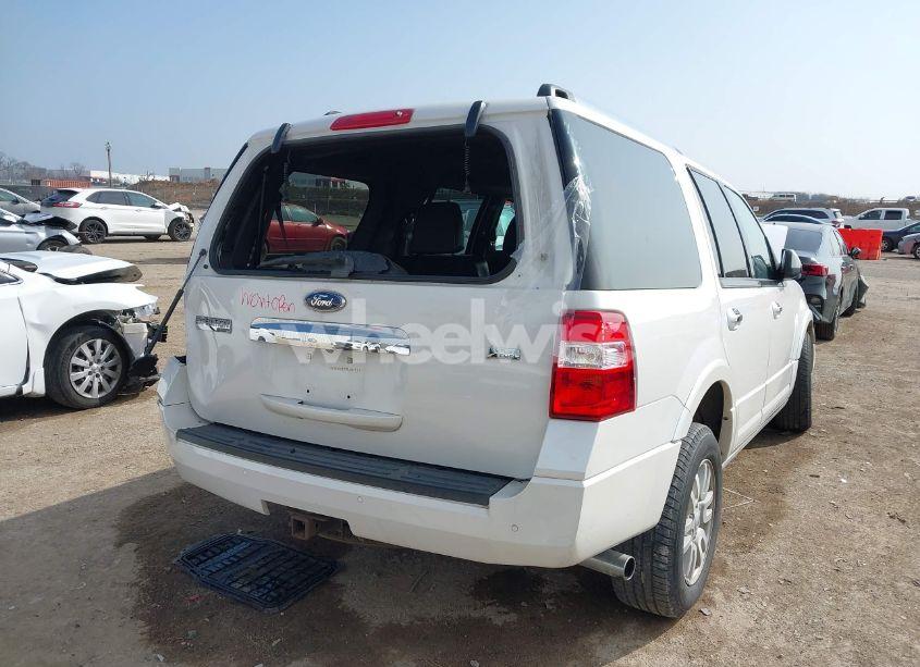 Photo 4 of 2012 Ford Expedition LIMITED (VIN 1FMJU1K5XCEF12567)