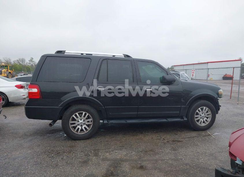 Photo 13 of 2013 Ford Expedition LIMITED (VIN 1FMJU1K5XDEF08391)