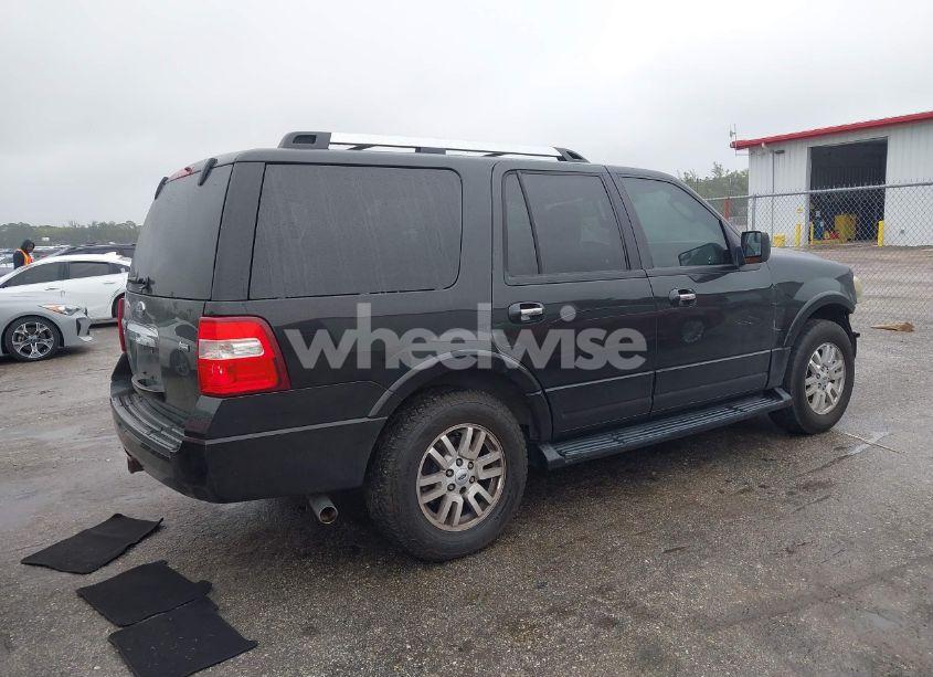 Photo 4 of 2013 Ford Expedition LIMITED (VIN 1FMJU1K5XDEF08391)