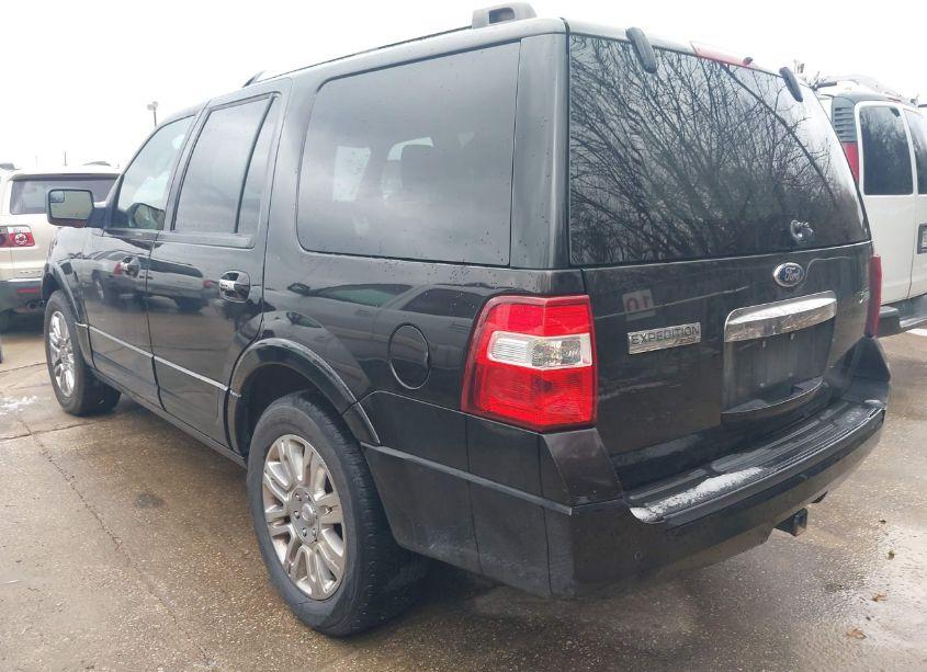 Photo 3 of 2013 Ford Expedition LIMITED (VIN 1FMJU1K5XDEF38264)
