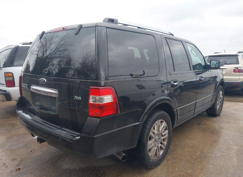 Photo 4 of 2013 Ford Expedition LIMITED (VIN 1FMJU1K5XDEF38264)
