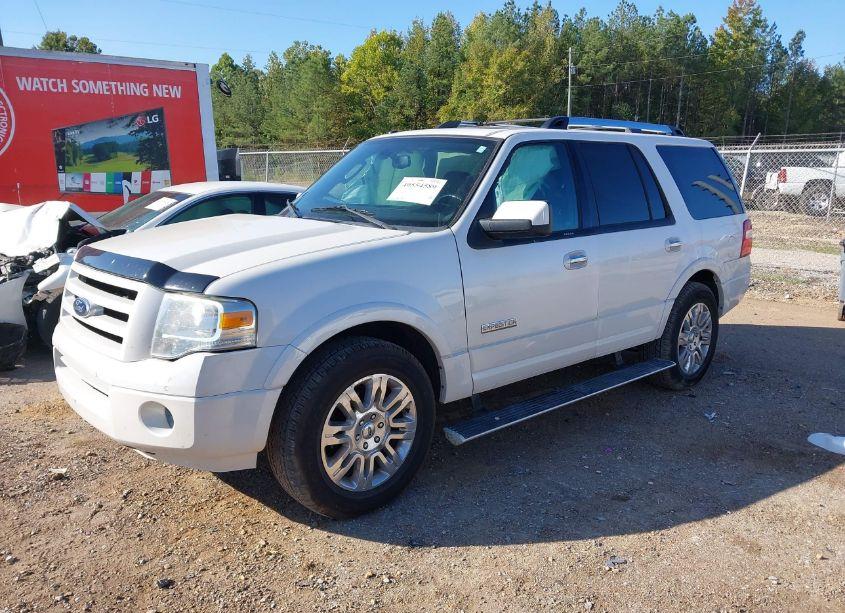 Photo 2 of 2014 Ford Expedition LIMITED (VIN 1FMJU1K5XEEF62551)