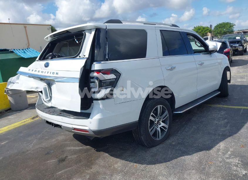 Photo 4 of 2023 Ford Expedition LIMITED (VIN 1FMJU1K81PEA15276)