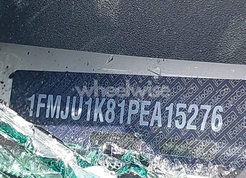 Photo 9 of 2023 Ford Expedition LIMITED (VIN 1FMJU1K81PEA15276)