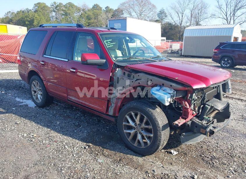 2015 Ford Expedition LIMITED (VIN 1FMJU1KT0FEF01497) main photo