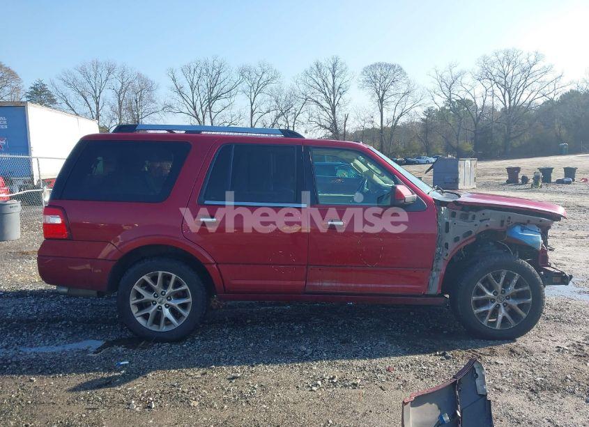 Photo 14 of 2015 Ford Expedition LIMITED (VIN 1FMJU1KT0FEF01497)