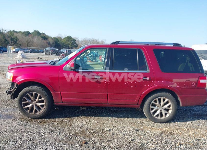 Photo 15 of 2015 Ford Expedition LIMITED (VIN 1FMJU1KT0FEF01497)