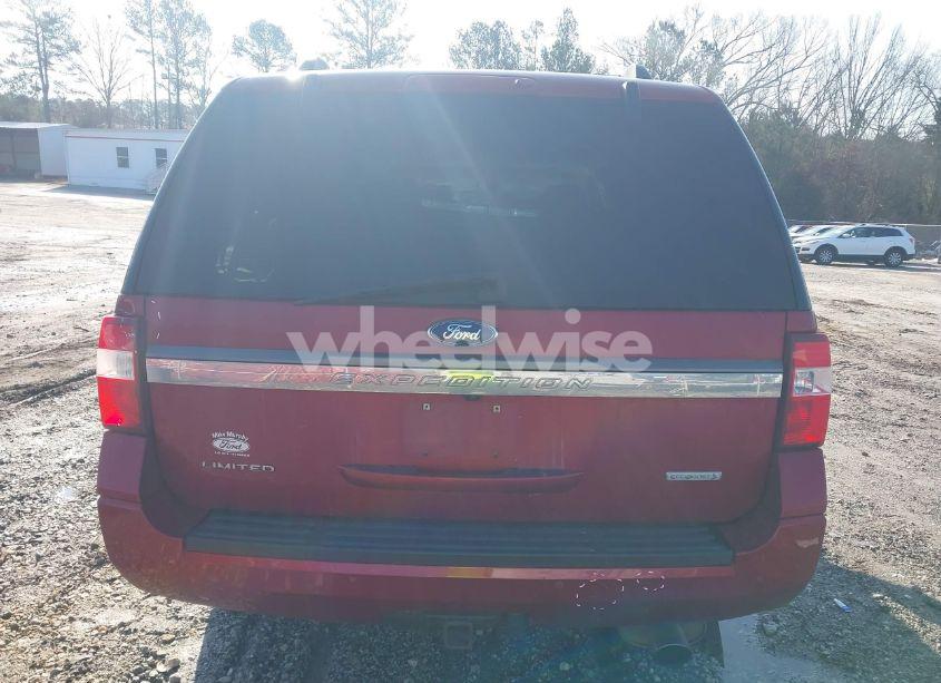 Photo 17 of 2015 Ford Expedition LIMITED (VIN 1FMJU1KT0FEF01497)