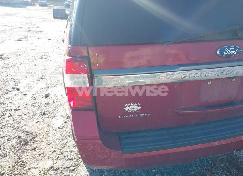 Photo 19 of 2015 Ford Expedition LIMITED (VIN 1FMJU1KT0FEF01497)