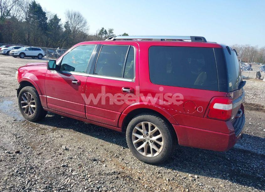 Photo 3 of 2015 Ford Expedition LIMITED (VIN 1FMJU1KT0FEF01497)