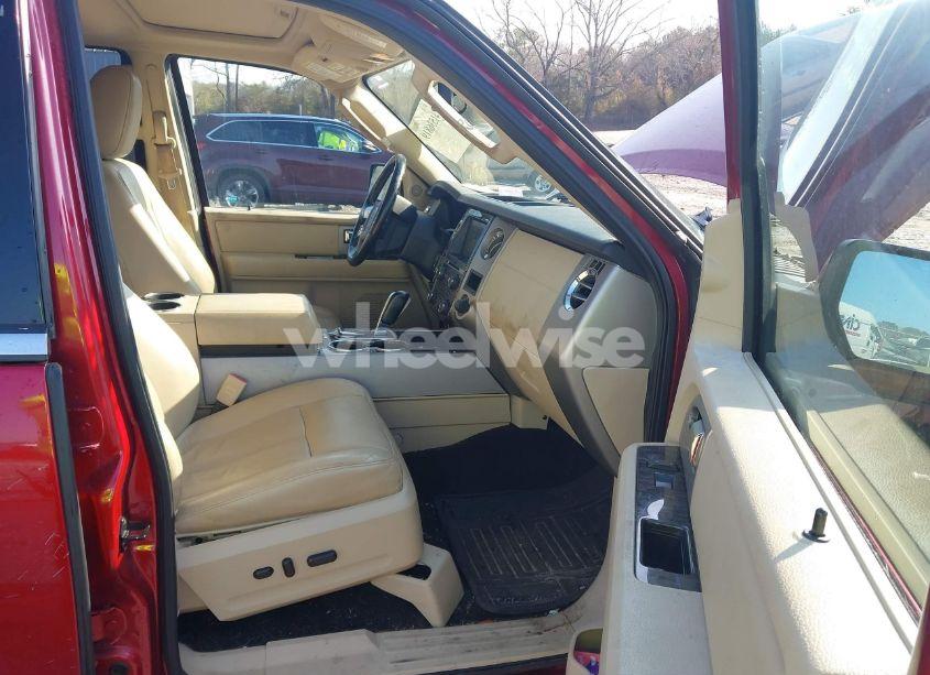 Photo 5 of 2015 Ford Expedition LIMITED (VIN 1FMJU1KT0FEF01497)