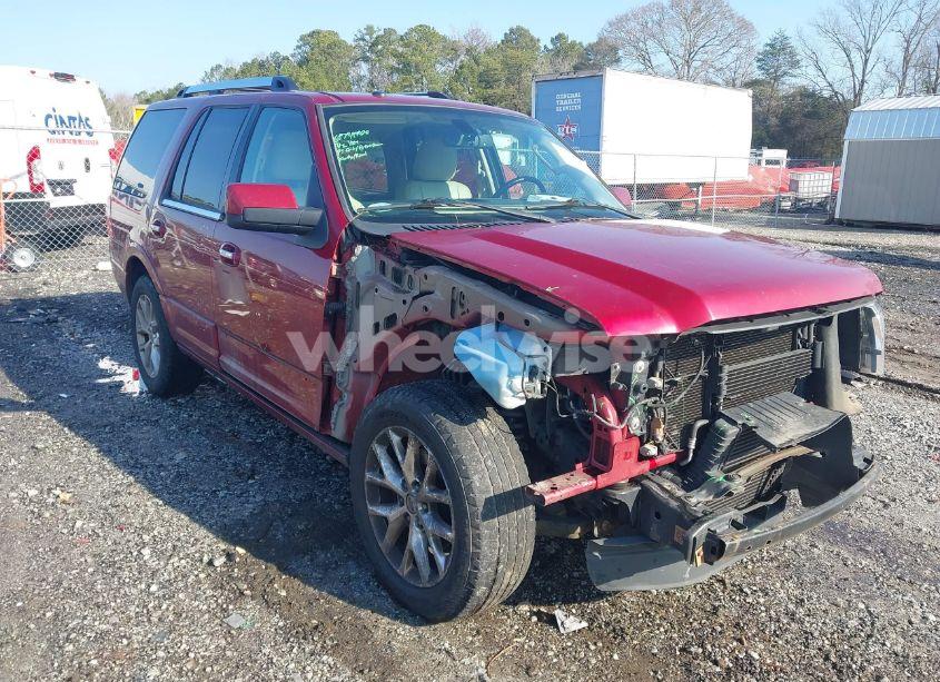 Photo 6 of 2015 Ford Expedition LIMITED (VIN 1FMJU1KT0FEF01497)