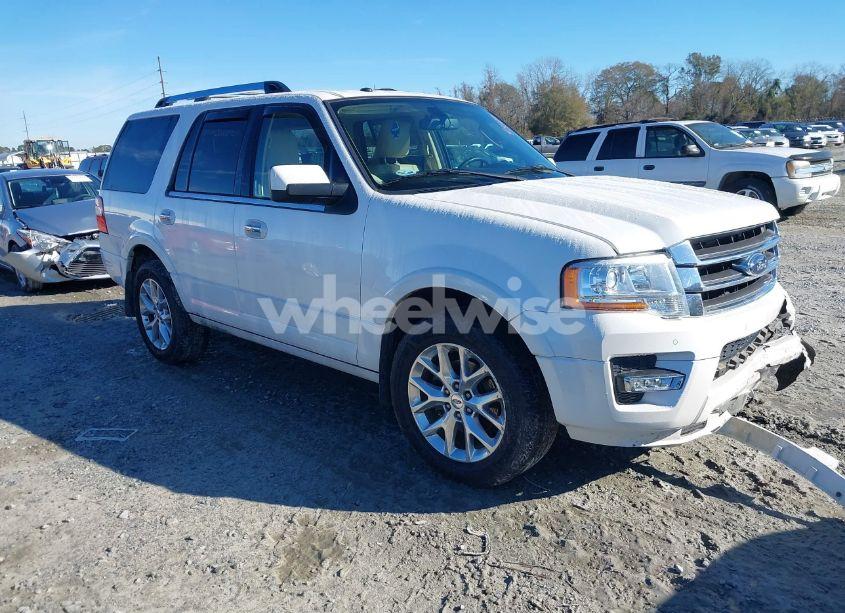 2017 Ford Expedition LIMITED (VIN 1FMJU1KT0HEA25142) main photo