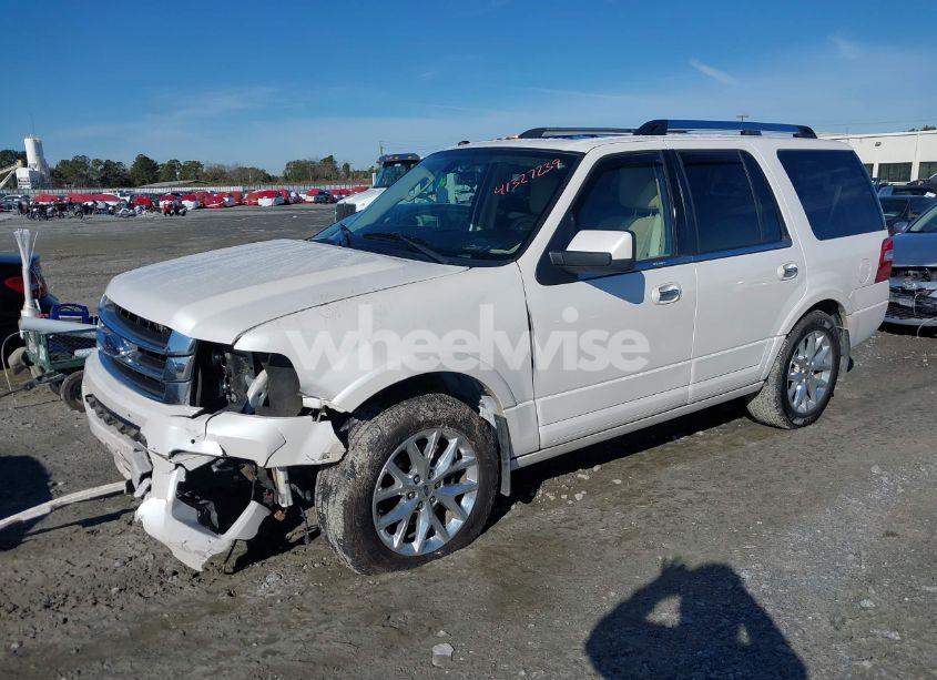 Photo 2 of 2017 Ford Expedition LIMITED (VIN 1FMJU1KT0HEA25142)