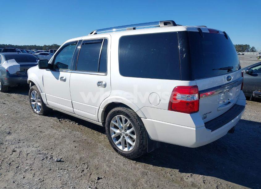 Photo 3 of 2017 Ford Expedition LIMITED (VIN 1FMJU1KT0HEA25142)