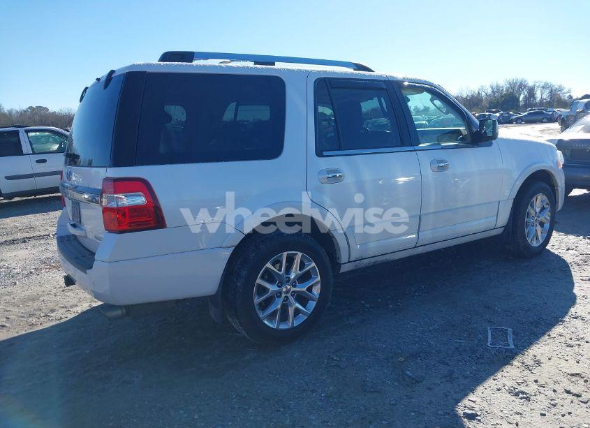 Photo 4 of 2017 Ford Expedition LIMITED (VIN 1FMJU1KT0HEA25142)